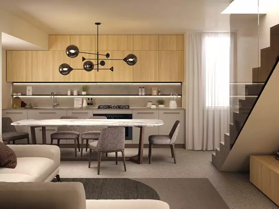 Immagine 26 di Villetta a schiera in vendita  in Via Rigardara 11 a Coriano