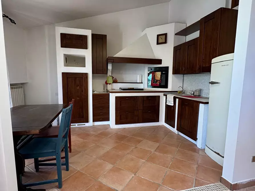 Immagine 15 di Villetta a schiera in vendita  in Via Gorolo 63 a Borghi