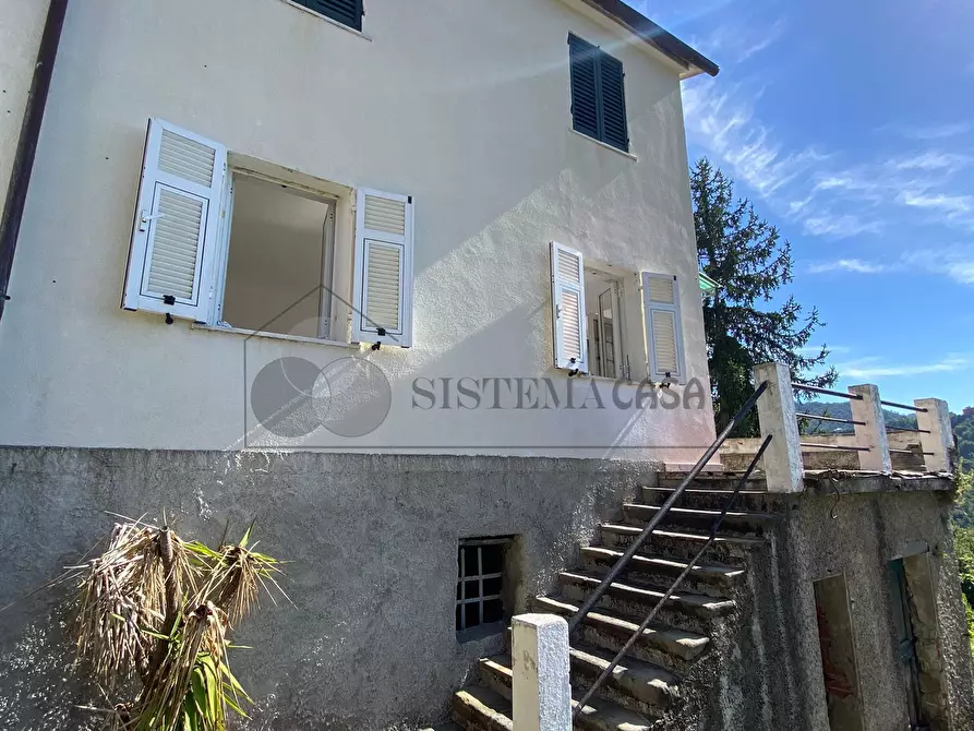 Immagine 2 di Porzione di casa in vendita  in via pegui 1 a Calice Al Cornoviglio