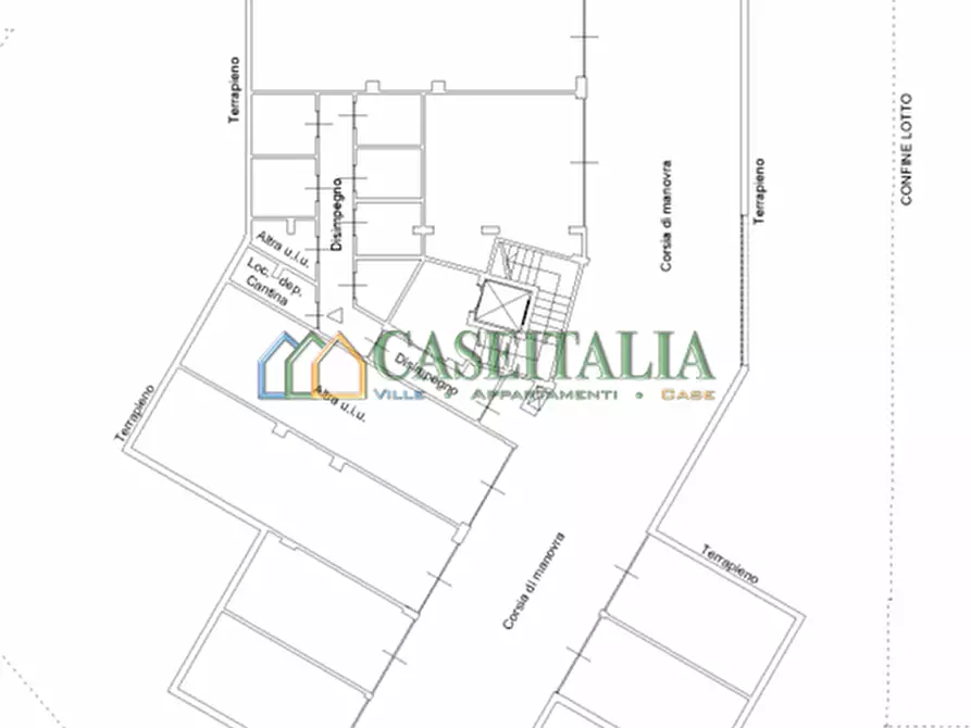 Immagine 30 di Quadrilocale in vendita  a Rivoli