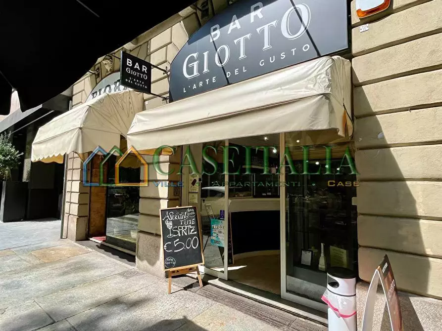 Immagine 5 di Bar / Ristorante in vendita  in Corso Vittorio Emanuele II 102 a Torino