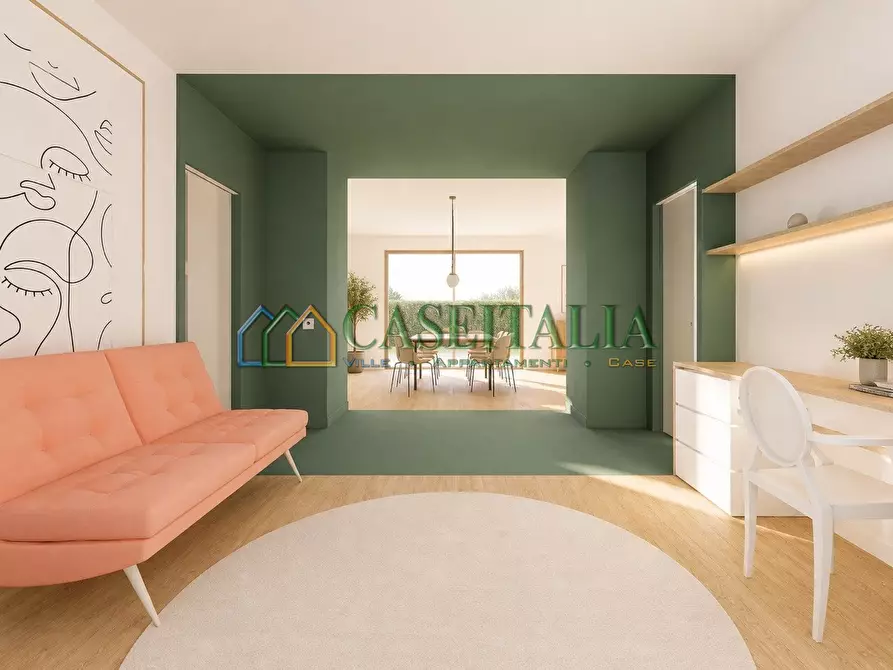 Immagine 7 di Casa indipendente in vendita  in Via Monte Cuneo 7 a Buttigliera Alta