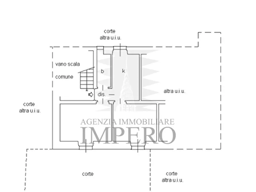Immagine 35 di Porzione di casa in vendita  in Passeggiata Cavallotti 10 a Ventimiglia