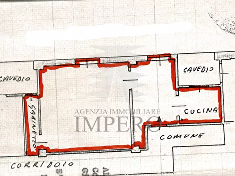 Immagine 30 di Quadrilocale in vendita  in Via Scalo Merci 2 a Ventimiglia