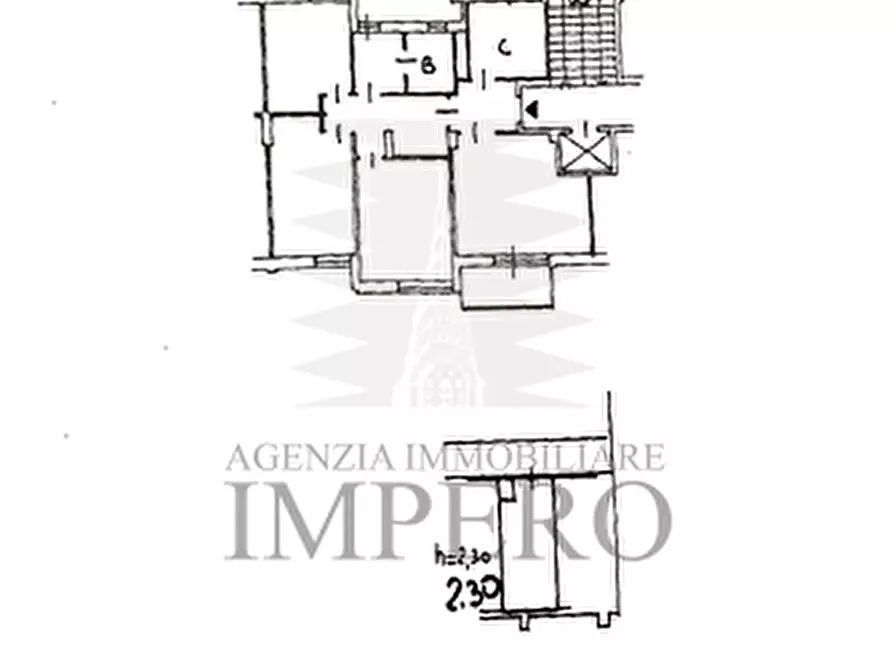 Immagine 22 di Quadrilocale in vendita  in Corso Limone Piemonte 124 a Ventimiglia