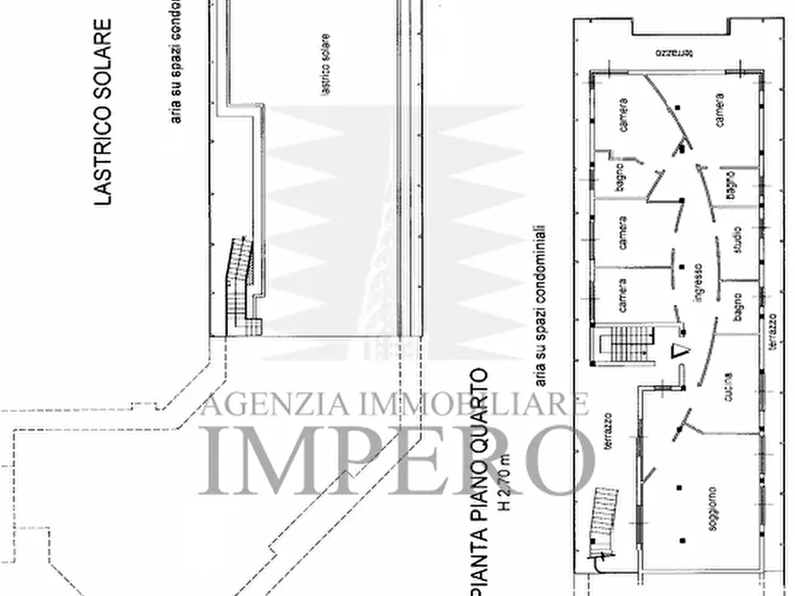 Immagine 53 di Attico in vendita  in Via G. Matteotti 1 a Ventimiglia