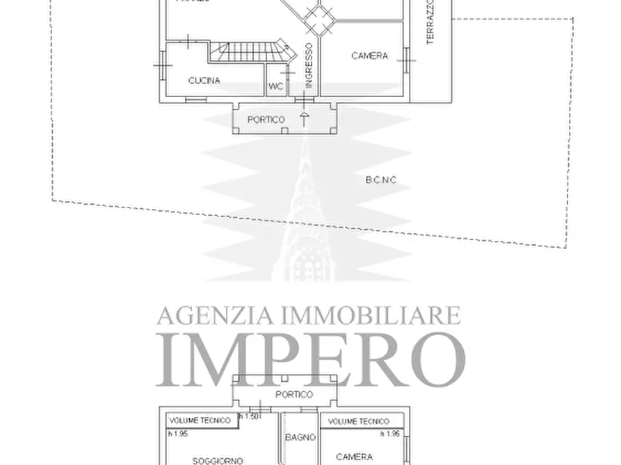 Immagine 33 di Casa bifamiliare in vendita  in Località Oria 104 a Soldano