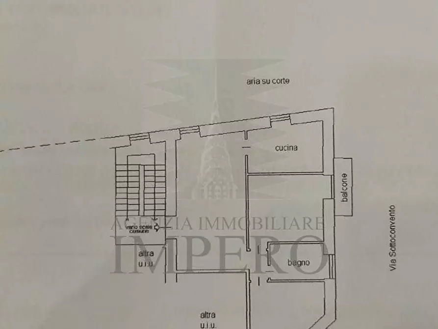 Immagine 1 di Quadrilocale in vendita  in Via Giuseppe Mazzini 11 a Ventimiglia