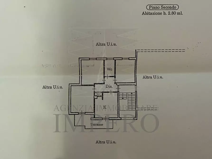 Immagine 25 di Trilocale in vendita  in Via Giuseppe Verdi 62 a Camporosso