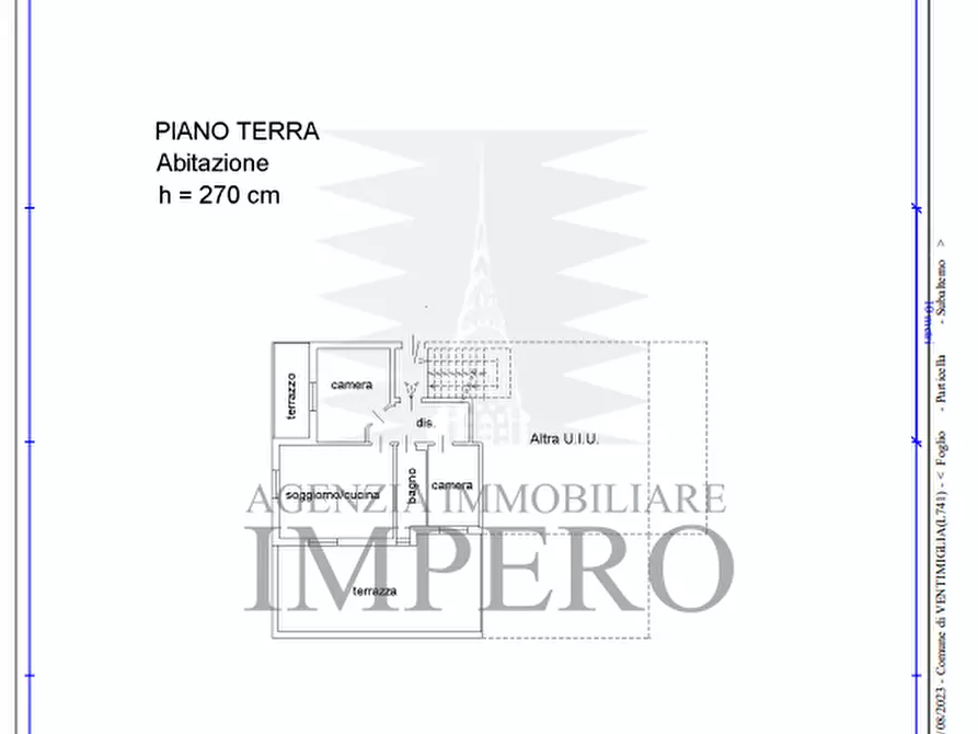 Immagine 28 di Porzione di casa in vendita  in Via dell'Opera 14 a Ventimiglia