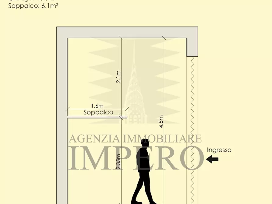 Immagine 3 di Garage in vendita  in Piazzale Sansecondo 3 a Ventimiglia