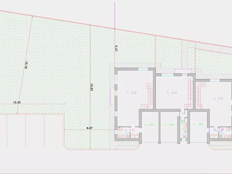 Immagine 11 di Casa trifamiliare in vendita  in Strada Martinella 180 a Parma