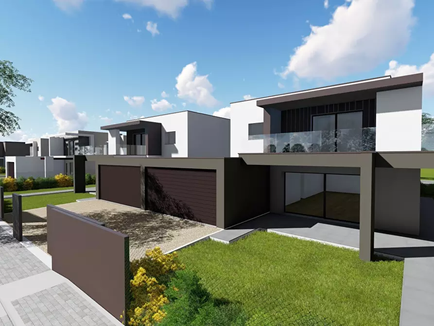 Immagine 4 di Casa bifamiliare in vendita  in Via Salvador Dalì 15 a Parma