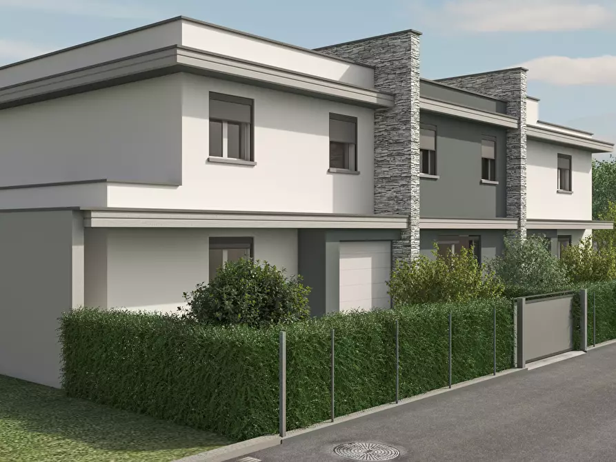 Immagine 14 di Villetta a schiera in vendita  in Strada Montechiarugolo 4 a Parma