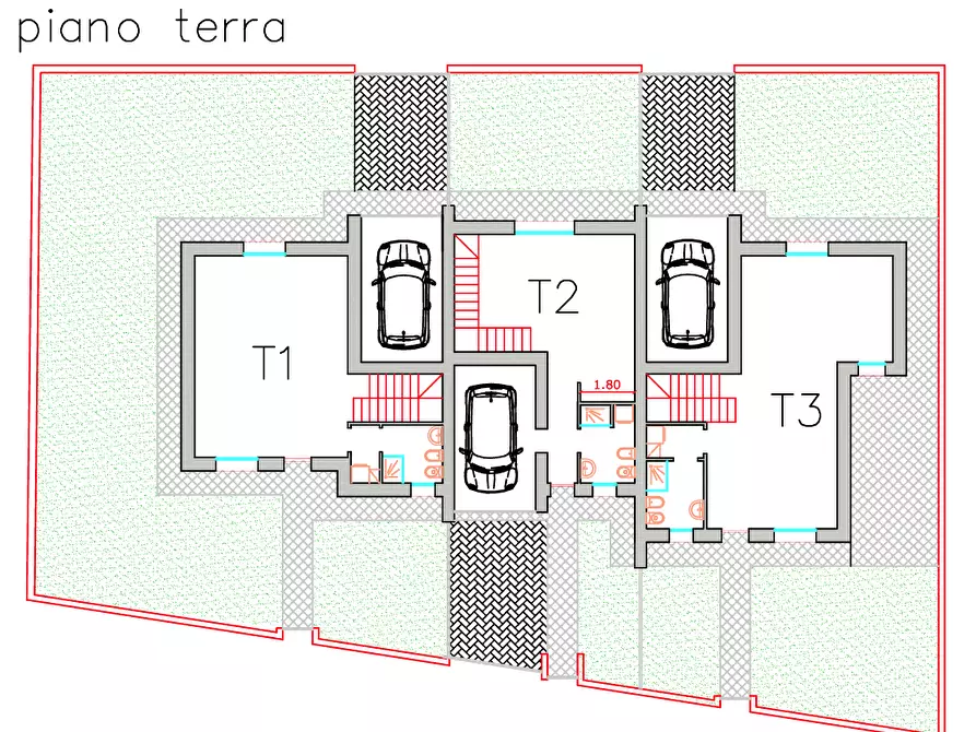 Immagine 2 di Casa trifamiliare in vendita  in Strada Pilastrello 14 a Parma