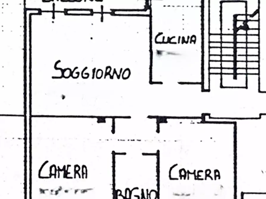 Immagine 25 di Trilocale in vendita  in via langhirano 440 a Parma