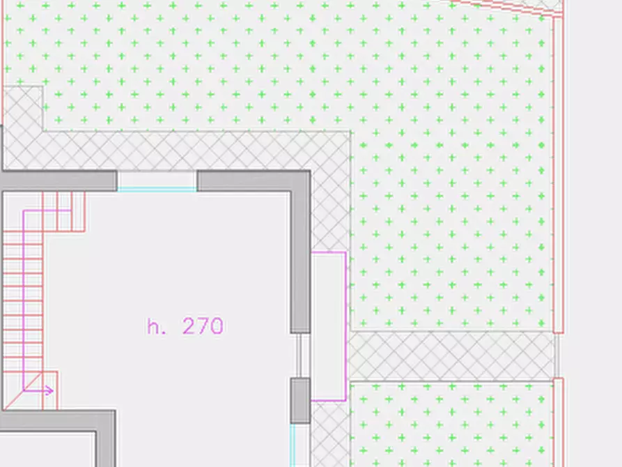 Immagine 2 di Porzione di casa in vendita  in Strada Martinella 221 a Parma