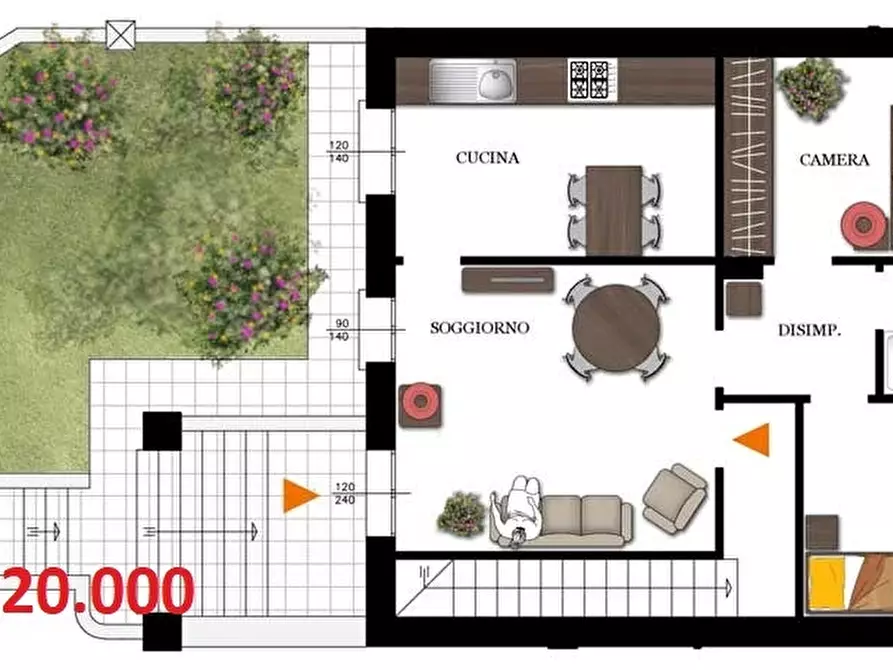 Immagine 25 di Appartamento in vendita  a Zocca