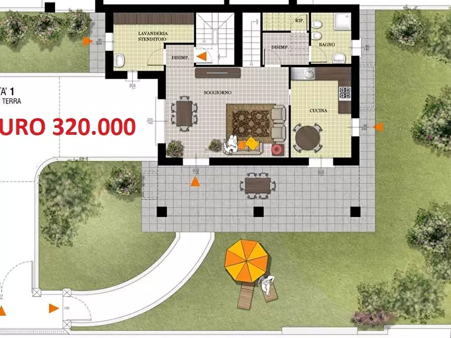 Immagine 26 di Appartamento in vendita  a Vergato