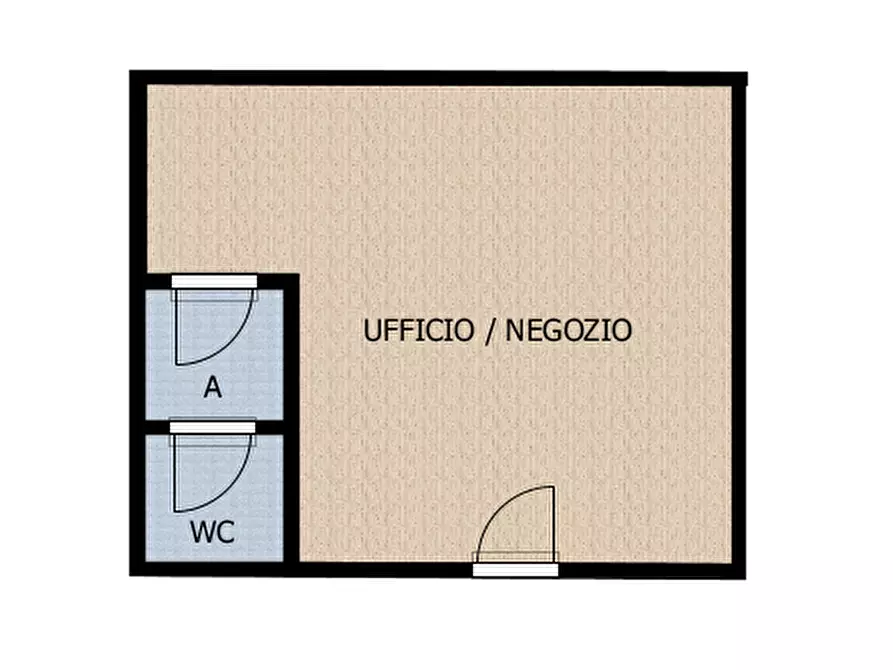 Immagine 5 di Ufficio in vendita  in direzionale 70 a Modena
