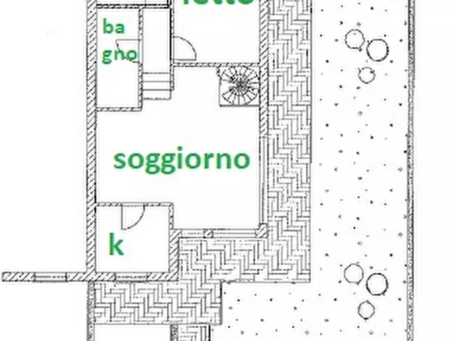 Immagine 20 di Villetta a schiera in vendita  in Via Caligola 294 a Zocca