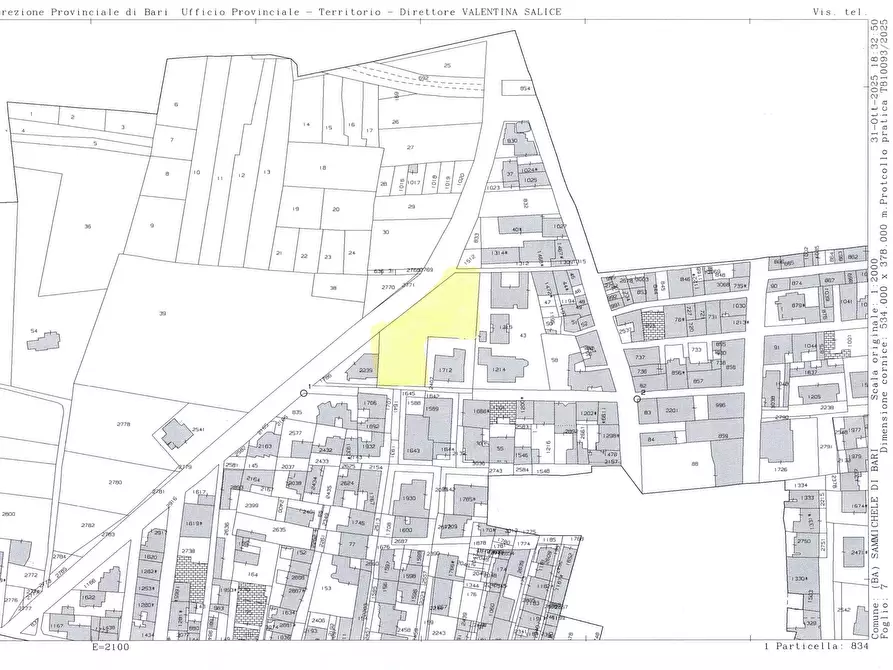 Immagine 5 di Terreno agricolo in vendita  in Via Vito Donato Bianco a Sammichele Di Bari