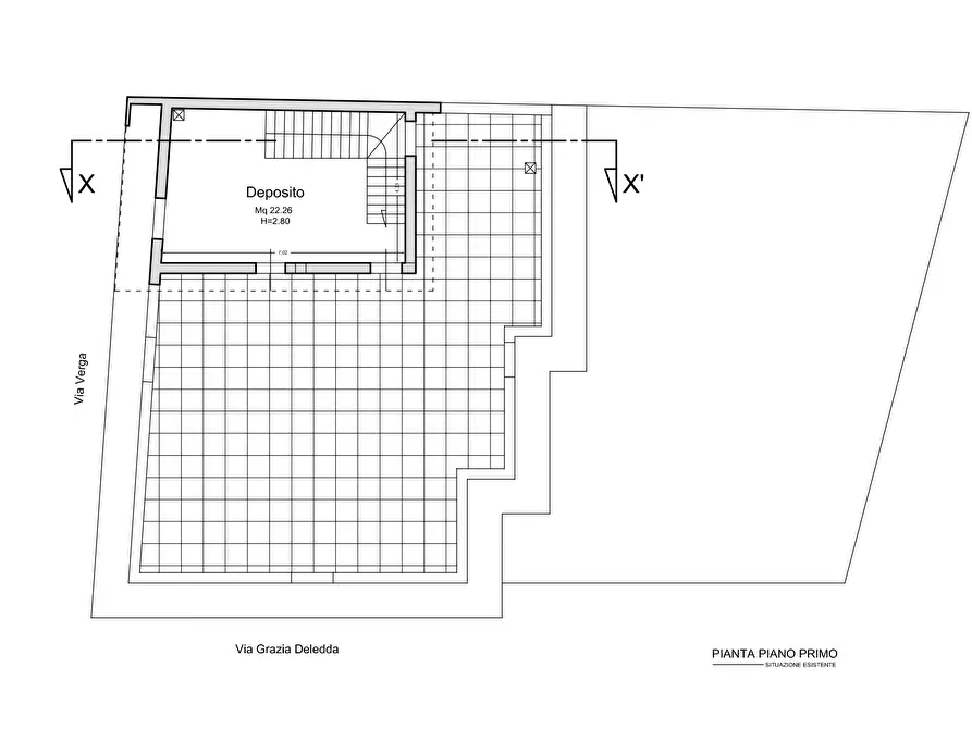 Immagine 7 di Villa in vendita  in Via Grazia Deledda 58 a Casamassima