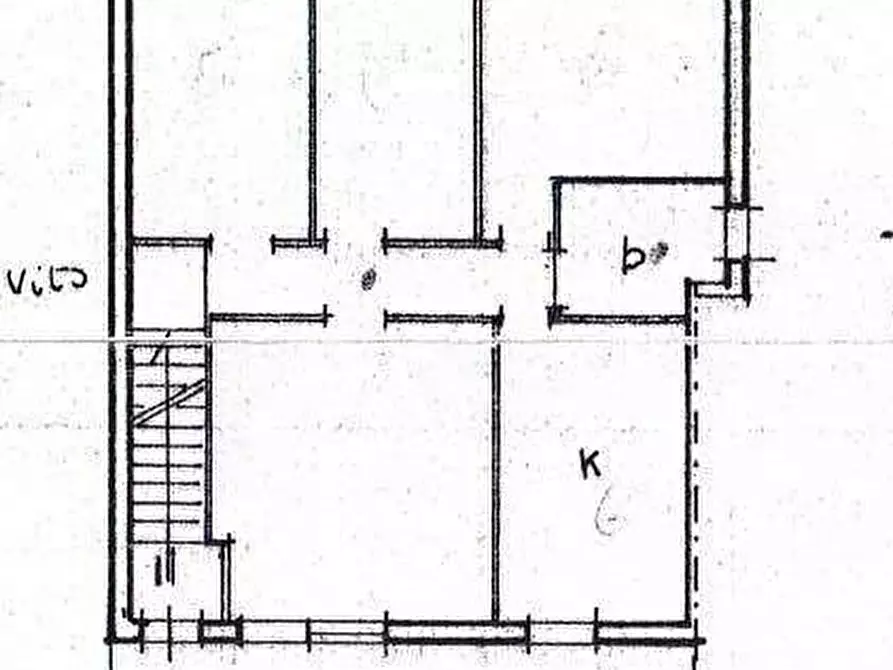 Immagine 17 di Porzione di casa in vendita  in Via Conte Torino 93 a Casamassima