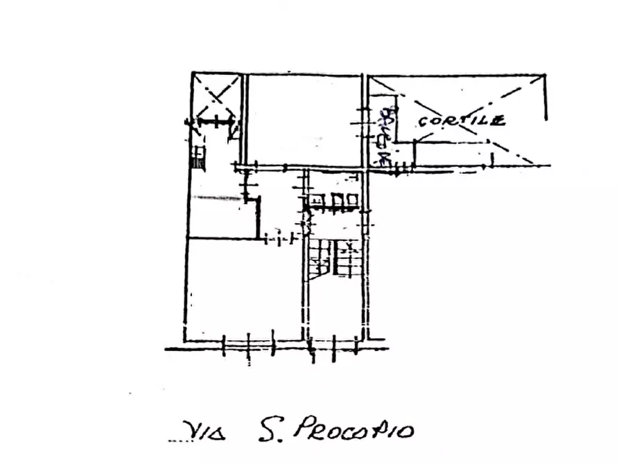 Immagine 10 di Appartamento in vendita  in Via San Procopio 5 a Bari