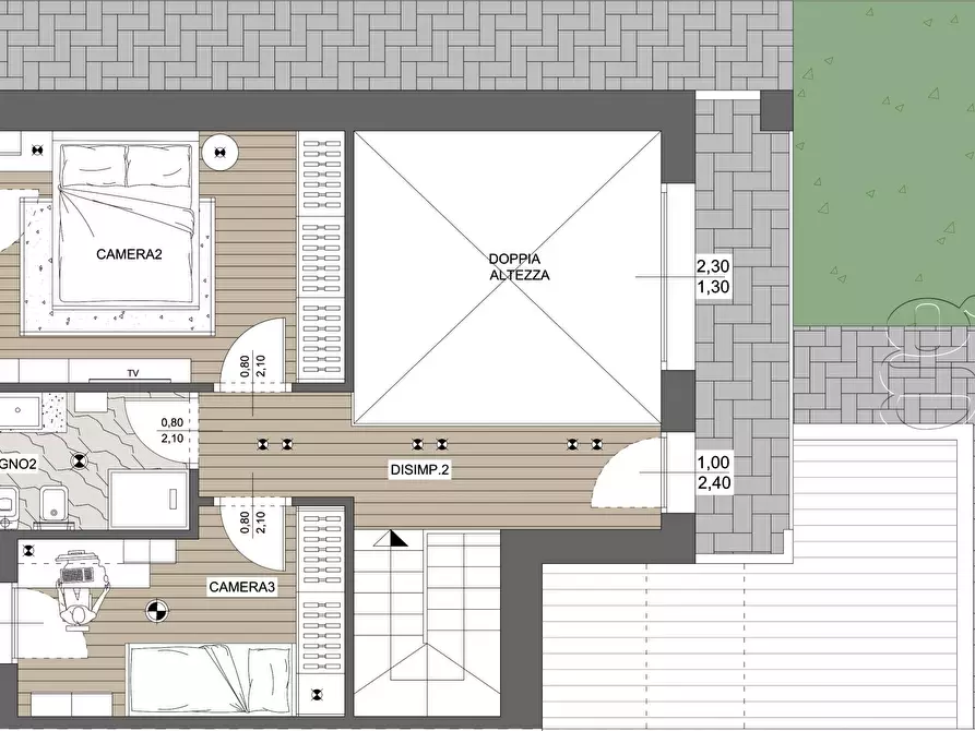 Immagine 11 di Villa in vendita  in Via Edison Thomas a Nerviano