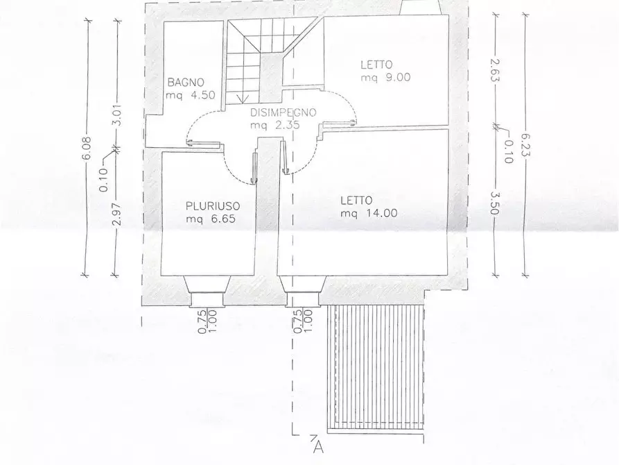 Immagine 15 di Terratetto in vendita  in Maiolo (campo sportivo) a Maiolo