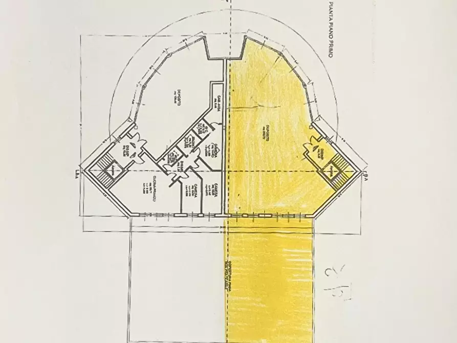 Immagine 11 di Ufficio in vendita  in Via Romagna 92 a Novafeltria