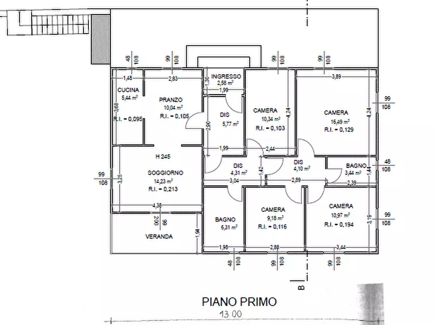 Immagine 23 di Casa indipendente in vendita  in Via Alberti da Ferrara 1 a Novafeltria