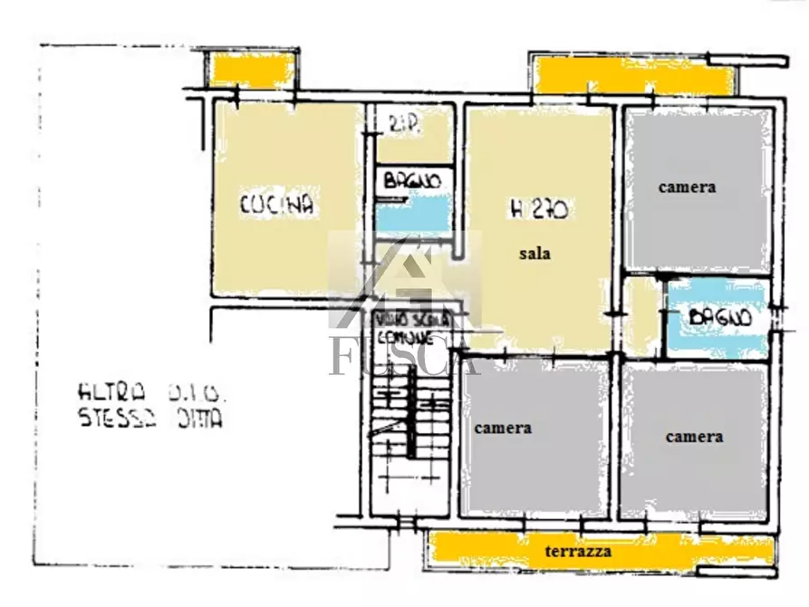 Immagine 15 di Pentalocale in vendita  in Via della Chiesa IX 164 a Lucca