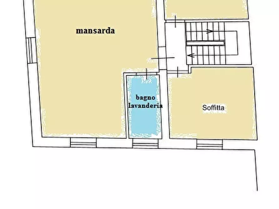 Immagine 6 di Pentalocale in vendita  in Via Versilia a Lucca