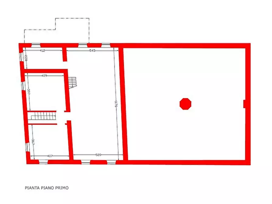 Immagine 43 di Rustico / casale in vendita  in via della pieve a Capannori