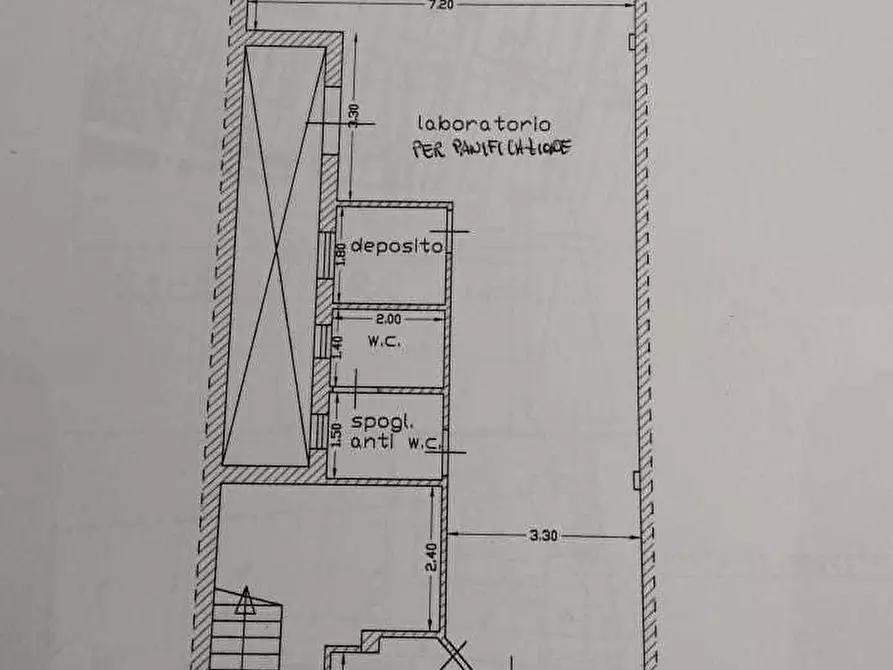 Immagine 4 di Locale commerciale in vendita  a Floridia