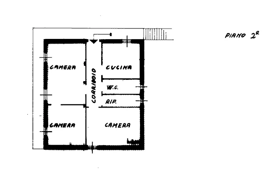 Immagine 23 di Appartamento in vendita  in Via Matteotti 8 a Vezzano Ligure