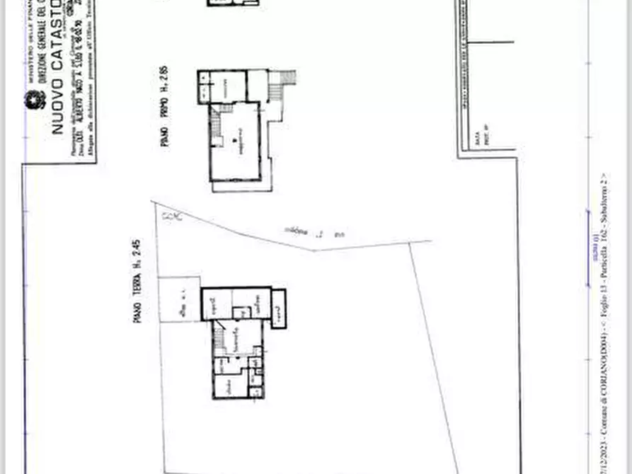 Immagine 34 di Capannone industriale in affitto  in Via Rancole 68 a San Leo