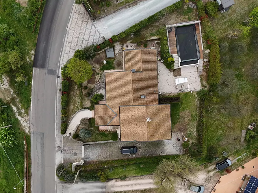 Immagine 11 di Villa in vendita  in Via Colombarina 17 a Poggio Torriana