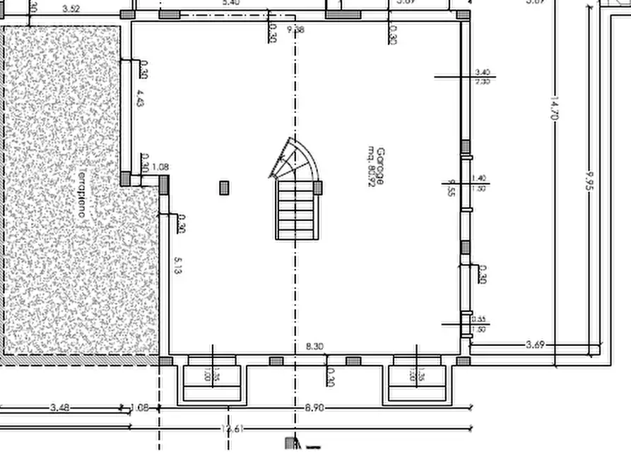 Immagine 15 di Casa bifamiliare in vendita  a Rimini