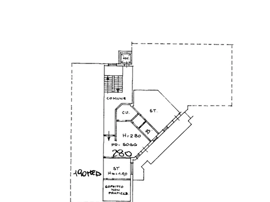 Immagine 10 di Trilocale in vendita  in Via C. Pisacane 38 a Cattolica