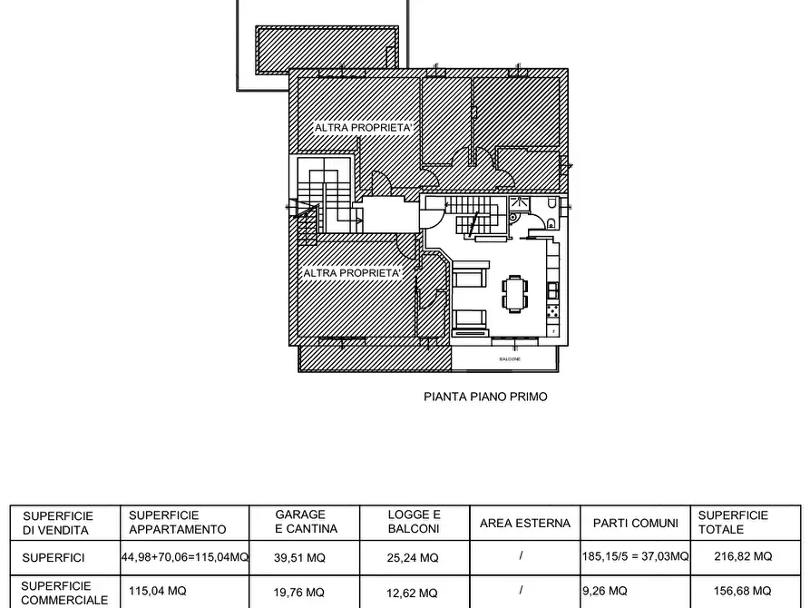 Immagine 5 di Trilocale in vendita  in Via Marecchiese 189 a Verucchio