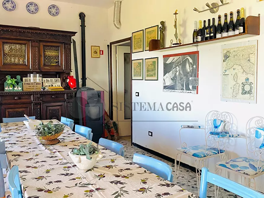 Immagine 20 di Villa in vendita  in Via Fratelli Aristide e Alduino Castellini 8 a Vezzano Ligure