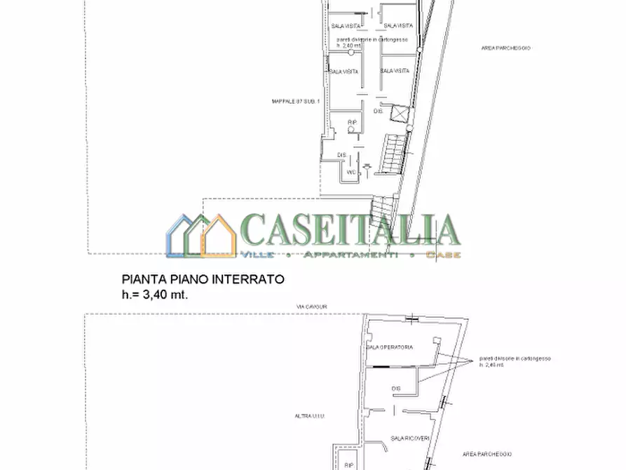 Immagine 23 di Locale commerciale in vendita  in Via Cavour 46 a Alpignano