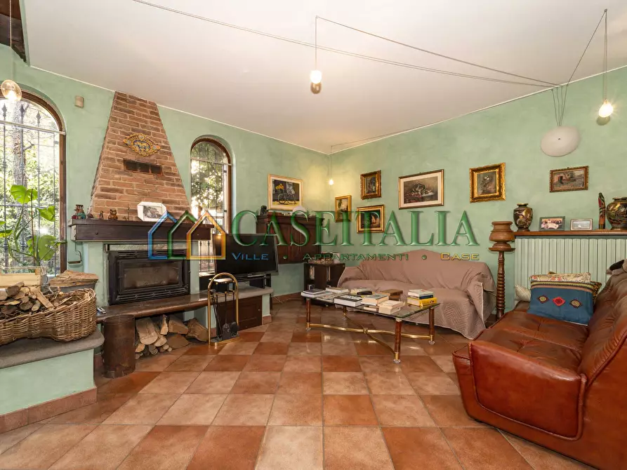 Immagine 8 di Villa in vendita  in Piazza Stazione 2 a Rosta