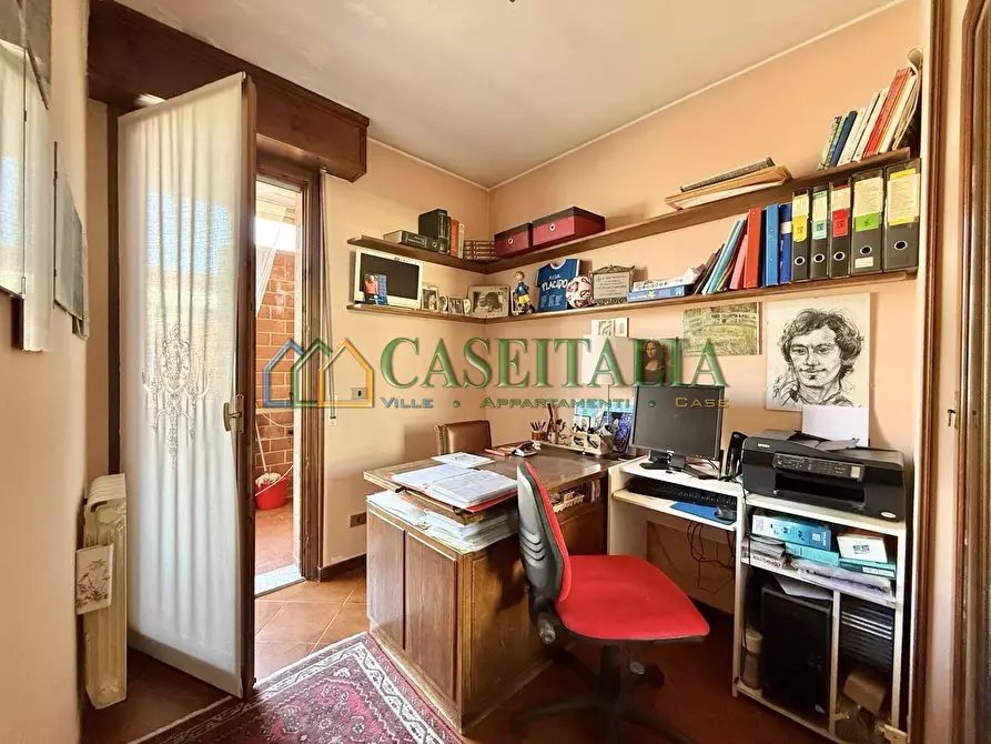 Immagine 21 di Villetta a schiera in vendita  in Via dei Comuni 11 a Buttigliera Alta