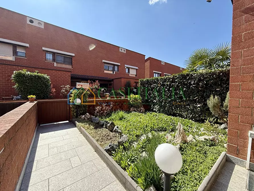 Immagine 2 di Villetta a schiera in vendita  in Via dei Comuni 11 a Buttigliera Alta