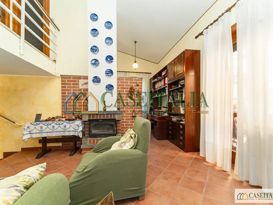 Immagine 8 di Porzione di casa in vendita  in Via Margrot 15 a Rosta
