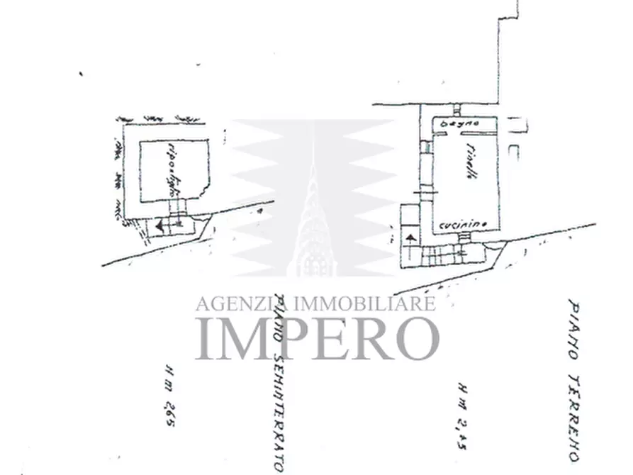 Immagine 10 di Monolocale in vendita  in Via G. Ughetto 3 a Ventimiglia